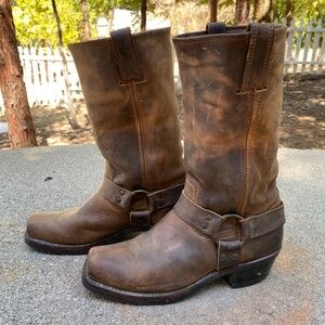 FRYE HARNESS BOOTS SZ 9